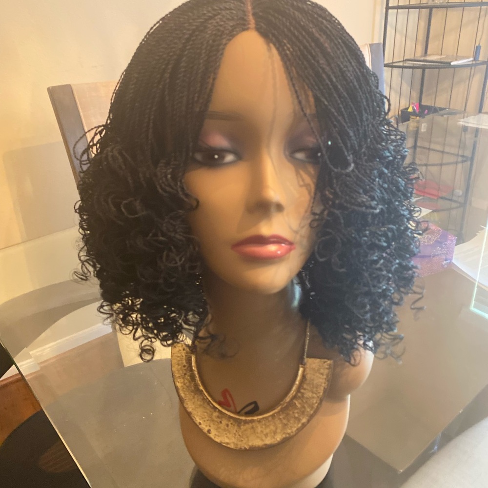 Braided wig